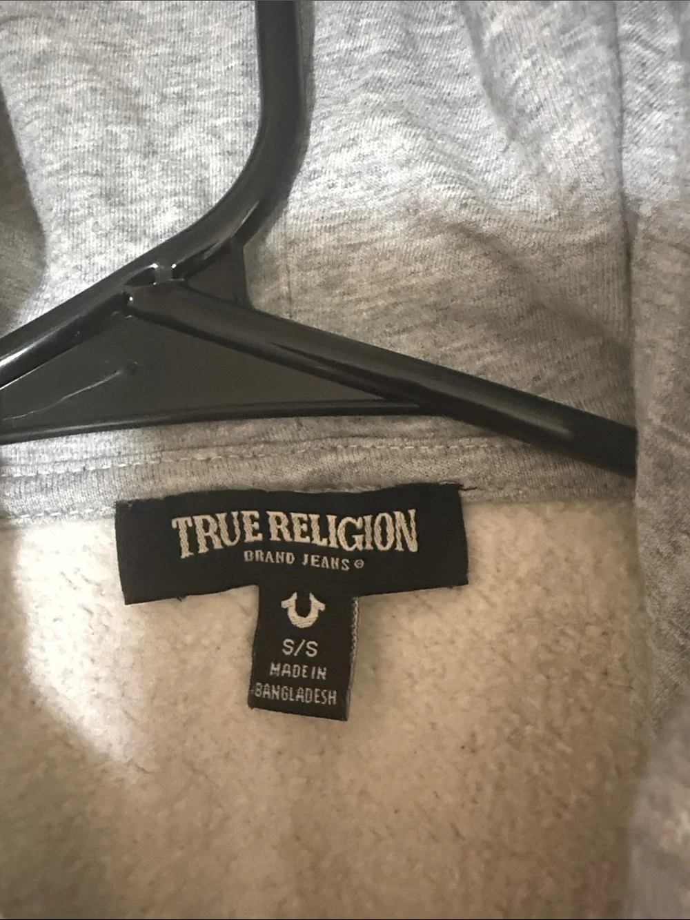 True Religion casual zip